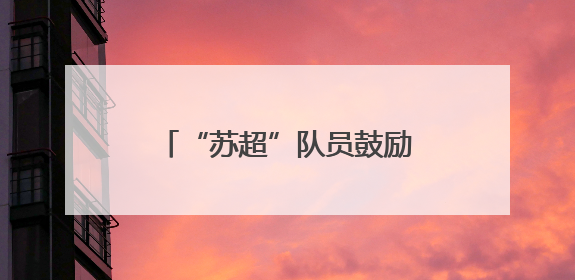 “苏超”队员鼓励黄桥足球小将：加油，未来属于你们！