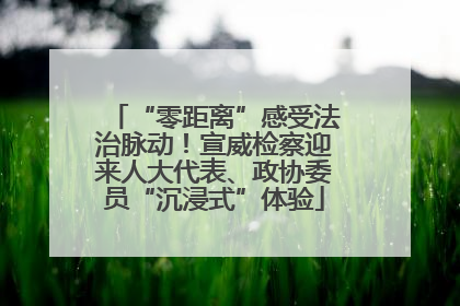 “零距离”感受法治脉动！宣威检察迎来人大代表、政协委员“沉浸式”体验