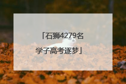 石狮4279名学子高考逐梦