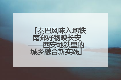 秦巴风味入地铁 南郑好物映长安——西安地铁里的城乡融合新实践
