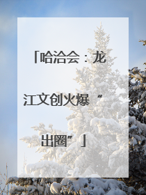 哈洽会：龙江文创火爆“出圈”
