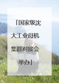 国家级沈大工业母机集群对接会举办