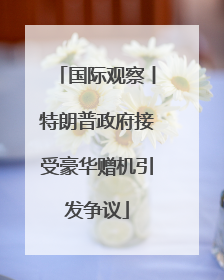 国际观察丨特朗普政府接受豪华赠机引发争议