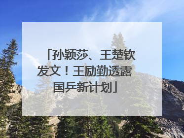 孙颖莎、王楚钦发文！王励勤透露国乒新计划