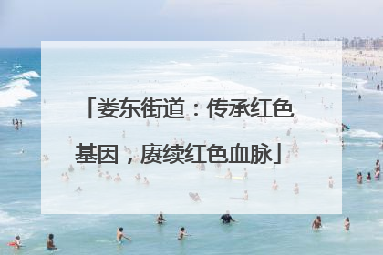 娄东街道：传承红色基因，赓续红色血脉