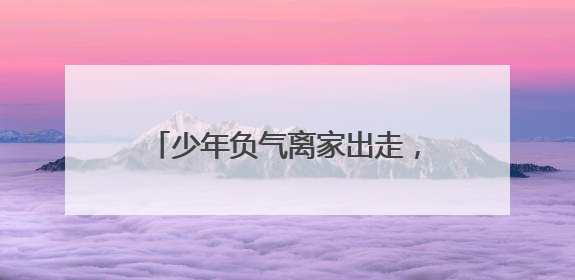 少年负气离家出走，网格深夜接力助归家