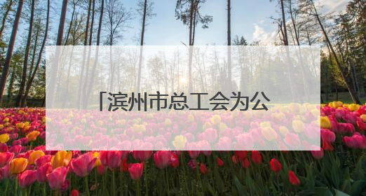 滨州市总工会为公用事业集团颁发“山东省五一劳动奖状”证书和奖牌