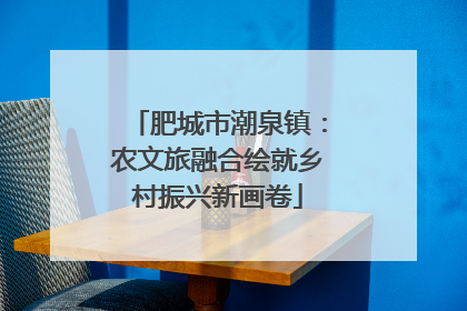 肥城市潮泉镇：农文旅融合绘就乡村振兴新画卷