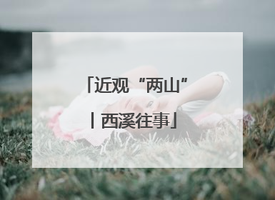 近观“两山”丨西溪往事