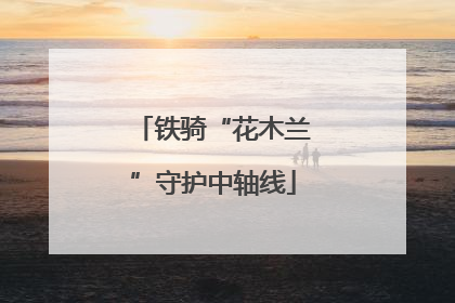 铁骑“花木兰”守护中轴线