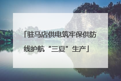 驻马店供电筑牢保供防线护航“三夏”生产