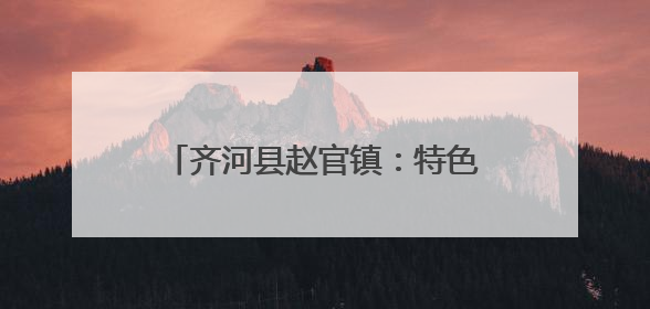 齐河县赵官镇：特色农旅+精品民宿+红色研学，解锁多元魅力
