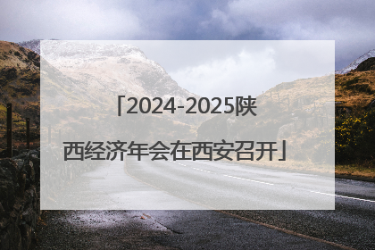 2024-2025陕西经济年会在西安召开