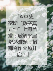 A.O.史密斯“数字真五恒”上海首发：破解平层舒适难题，招商合作火热开启！