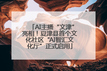 AI主播“文津”亮相！夏津县首个文化社区“AI智汇文化厅”正式启用